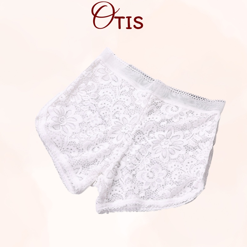 Quần Đùi Ren Mặc Váy Trong Hoa Cúc Ôm Bụng Thoáng Mát  OTIS - 019