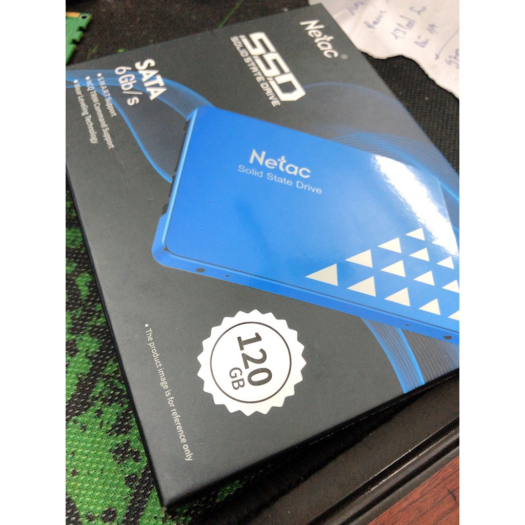 ổ cứng ssd netac mới bh 36 tháng