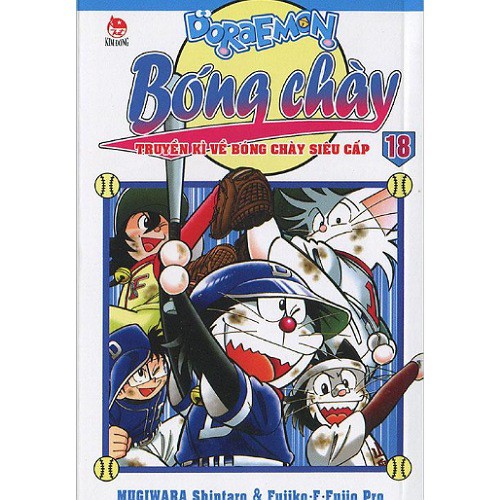 Sách-Doraemon Bóng Chày (Phiên Bản Mới) - Tập 18