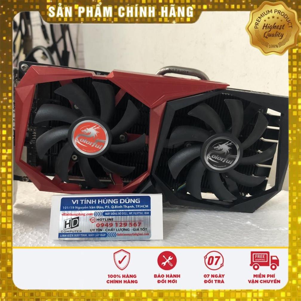 VGA GTX1050Ti 4GD5, Colorful, Galaxy, Asus, Giga, msi card màn hình gtx1050 ti 4g ram5