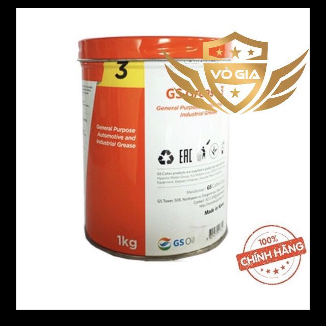 MỠ BÒ KIXX GREASE 3 1KG