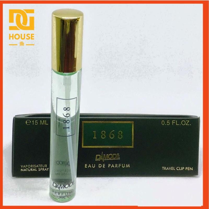 { HOT SALE }Nước hoa nam cao cấp độc quyền 1868 - phiên bản du lịch 15ml- Số lượng có hạn