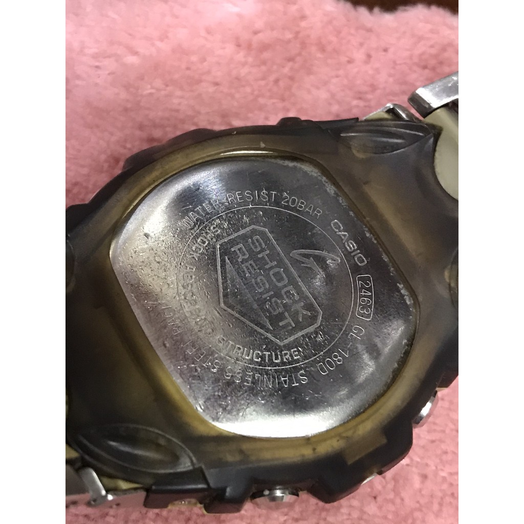 Đồng hồ thể thao nam CASIO G-Shock
