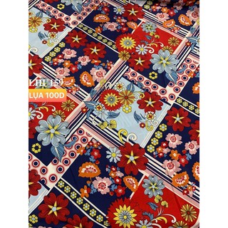 VẢI LỤA HỌA TIẾT THỔ CẨM - DÒNG VẢI THÔNG DỤNG - 1 MÉT X 1M5