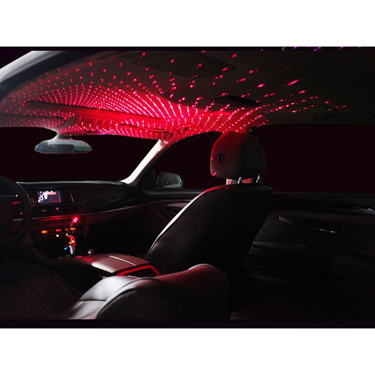 đèn led laser trang trí xe ô tô
