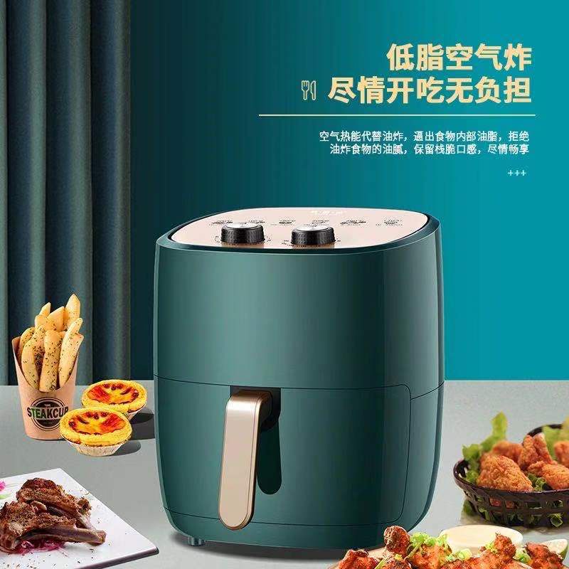 [Mã 252ELSALE hoàn 7% đơn 300K] NỒI CHIÊN KHÔNG DẦU CAMEL 6.5 LÍT CAO CẤP - Bảo hành chính hãng 1 năm