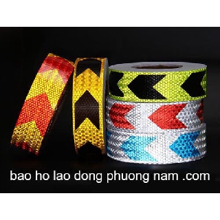 Decal phản quang cuộn 45 mét x 5cm