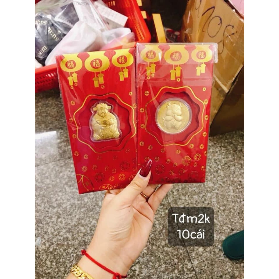 BAO LÌ XÌ THẦN TÀI MAY MẮN