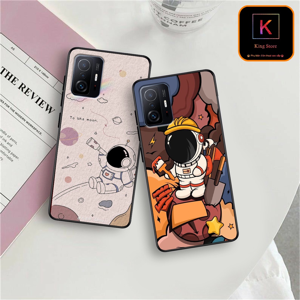 Ốp lưng Xiaomi Mi 11 5G - Xiaomi Mi 11T 5G - Xiaomi Mi 11T Pro 5G - Ốp in hình Phi hành gia cực hot