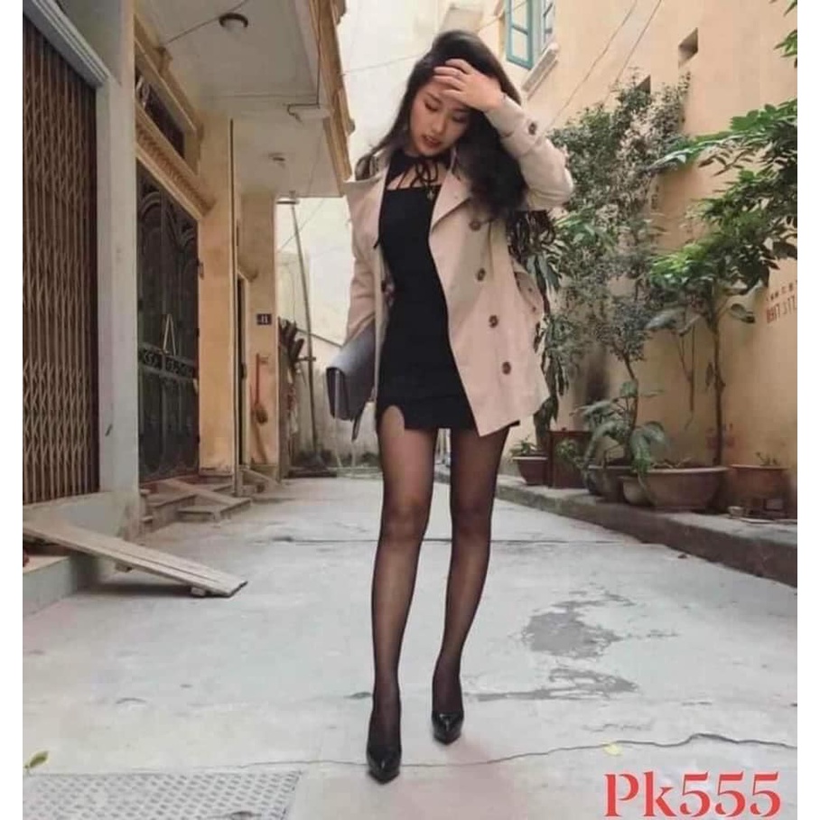 QT02 - QUẦN TẤT LƯỚI KHÔNG ĐƯỜNG GÂN
