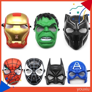 NEW Mặt Nạ Hóa Trang Nhân Vật Avengers Cho Bé