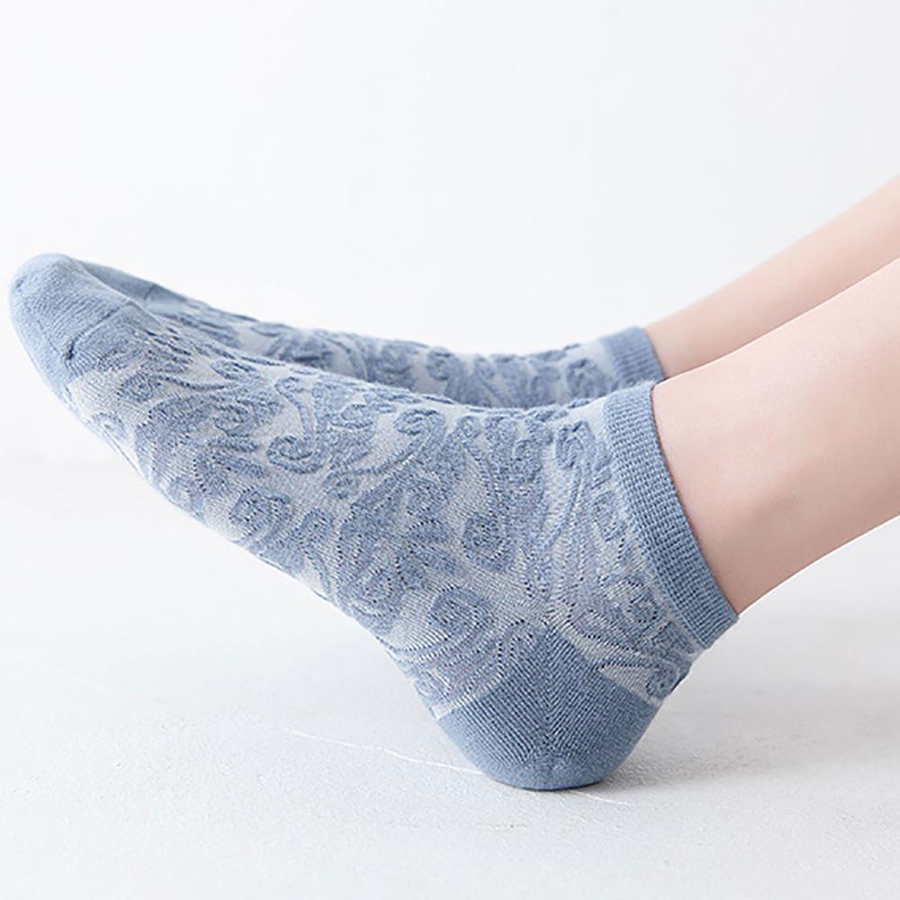 SOMEDAYZL Đôi Vớ HọA TiếT Hoa NhiềU MàU ThờI Trang Cho Nữ