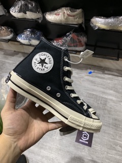 < VIDEO + ẢNH THẬT > GIÀY SNEAKER 1970 ĐEN CAO VÀ ĐEN THẤP