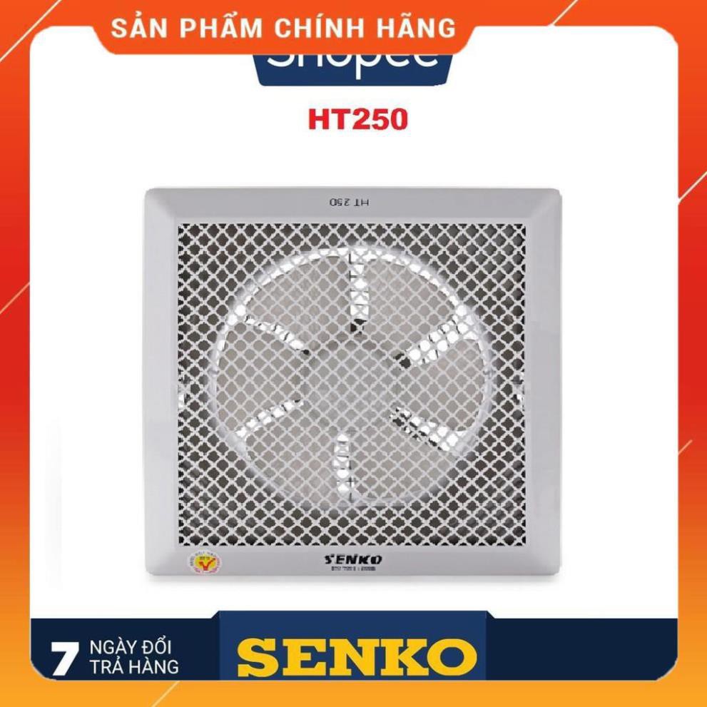 ♥️ Quạt hút thông gió âm trần 40W Senko HT250 - Hàng chính hãng - Bảo hành 12 tháng