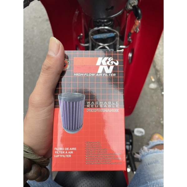 Lọc gió k&amp;n loại rẻ