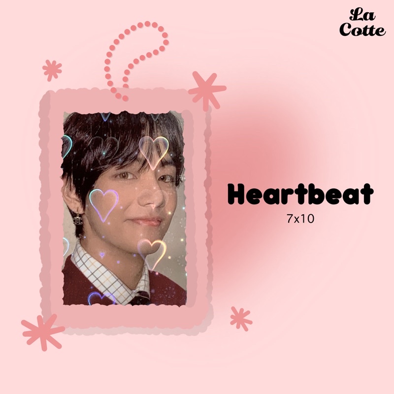 Lacotte | Màng cán hologram size nhỏ ✨🤍