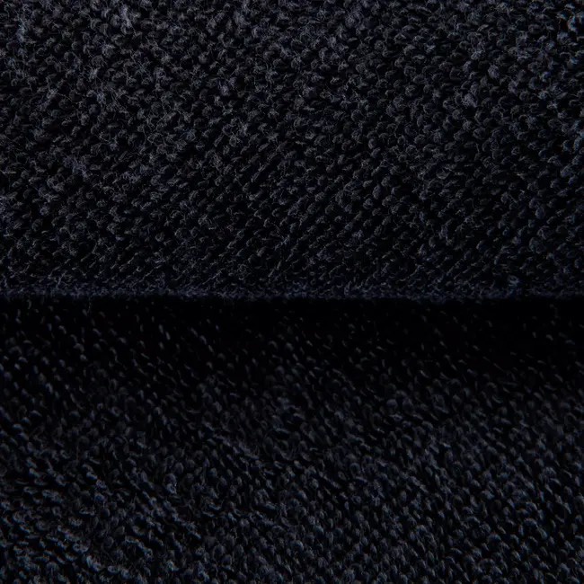 Khăn tập fitness bằng cotton 90x50 cm - Đen MIRILIK DECA