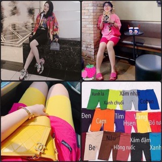 Quần Legging Lửng Rainbow Thái Lan