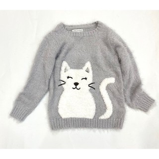 Áo len primark hoạ tiết mèo