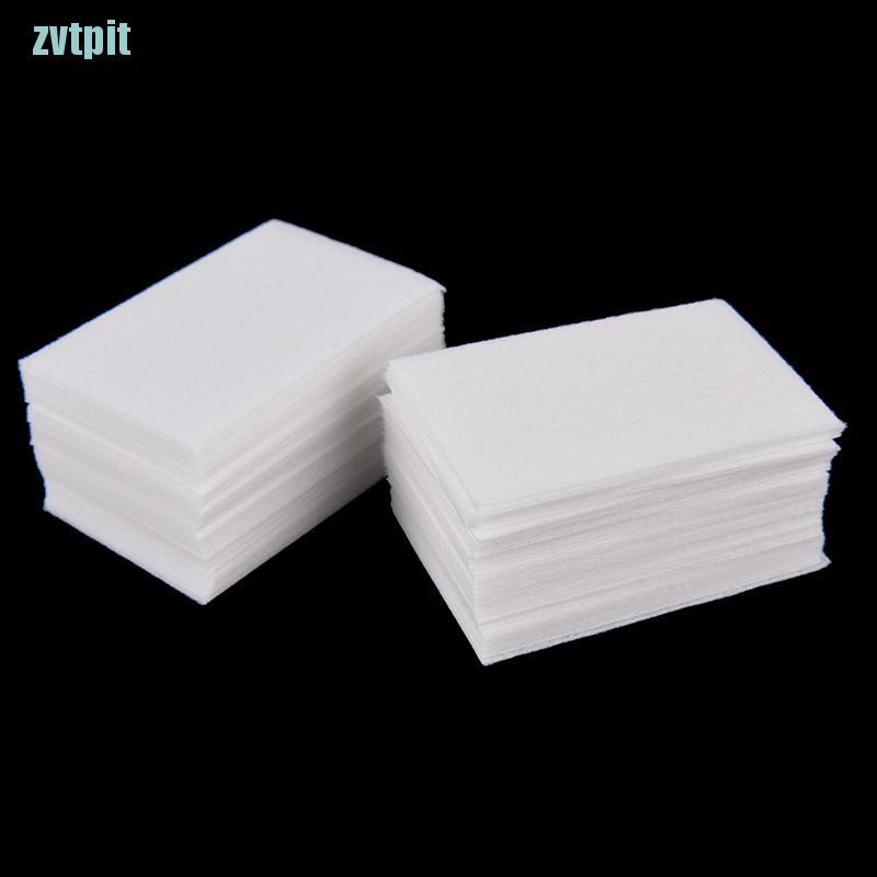 [ZVT] 1 Bag Nail Wipes UV Gel Nail Tips Polish Remover Paper Pad Nail Art Cleaner  PT