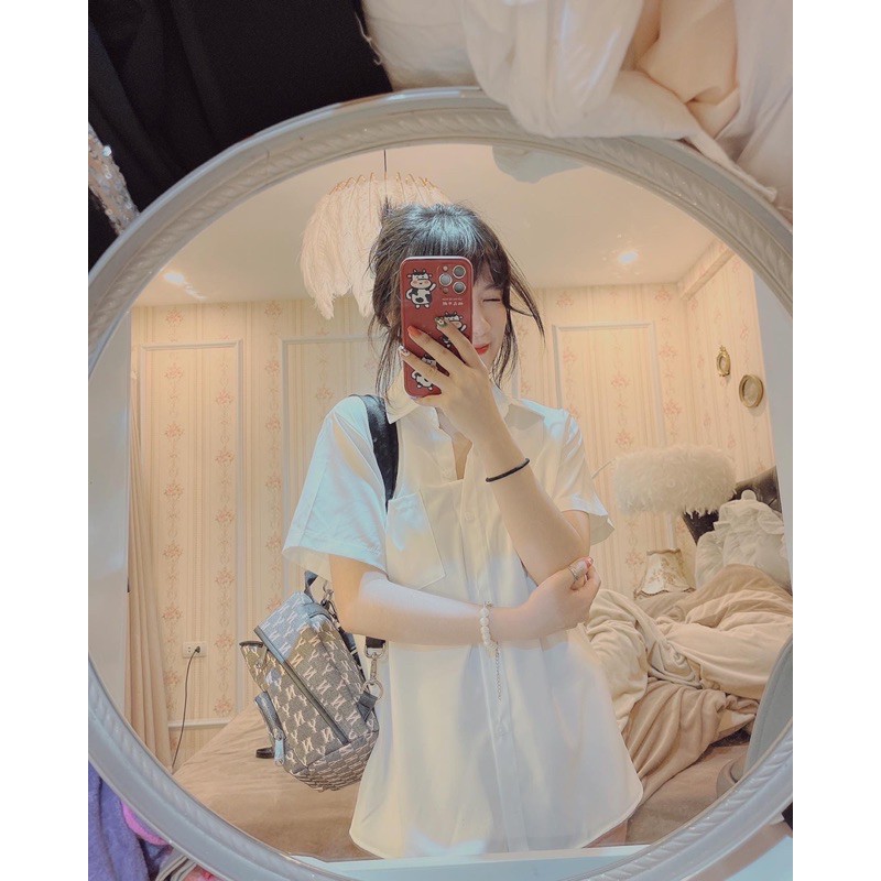 sơ mi gu cộc tay về sll.sỉ ib e nhé ạ