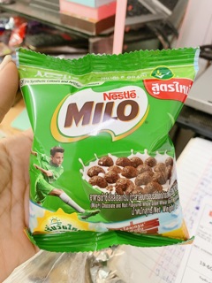 Lốc 12gói ngủ cốc milo thái lan