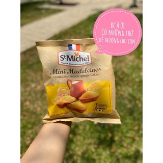 Bánh bông lan mini Pháp