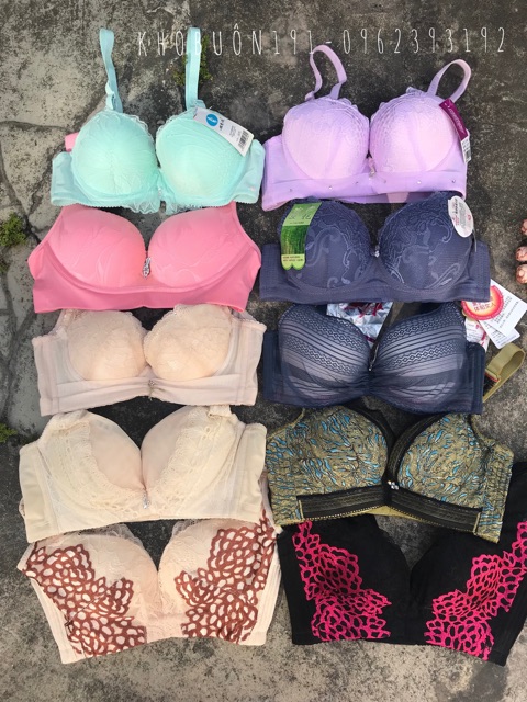 [Size 32/A70] Áo Ngực Ren Cotton Loại Đẹp - Hàng TQXK (Mã 56-65)