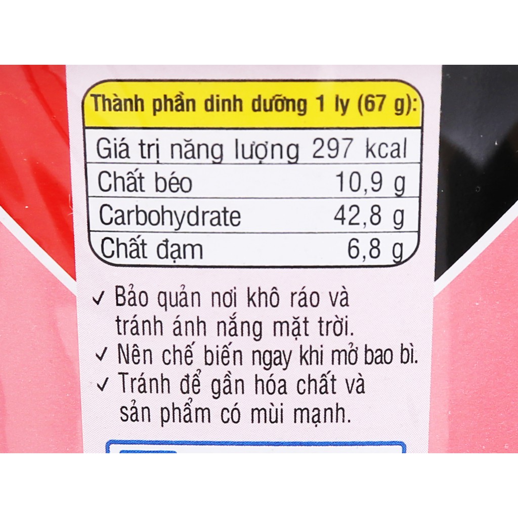 Thùng 24 Ly Mì Handy Hảo Hảo Tôm Chua Cay 67gr / Hộp (Giao Hàng: Grab / Now)