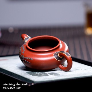 Ấm Tử Sa Nghi Hưng Phỏng Cổ 200 ml