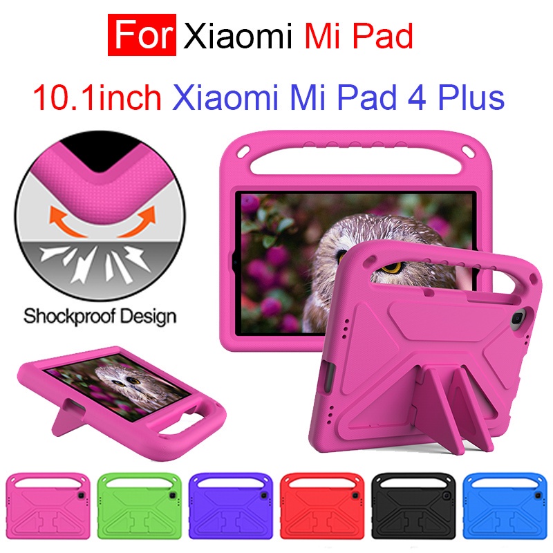 Ốp Máy Tính Bảng Eva Chống Sốc An Toàn Cho Trẻ Em Cho Xiaomi Mi Pad 4 Plus 10.1inch