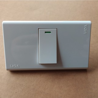 CÔNG TẮC (ĐƠN-ĐÔI -BA) BẢN NHÕ CHỮ NHẬT 2 CHIỀU LiOA.