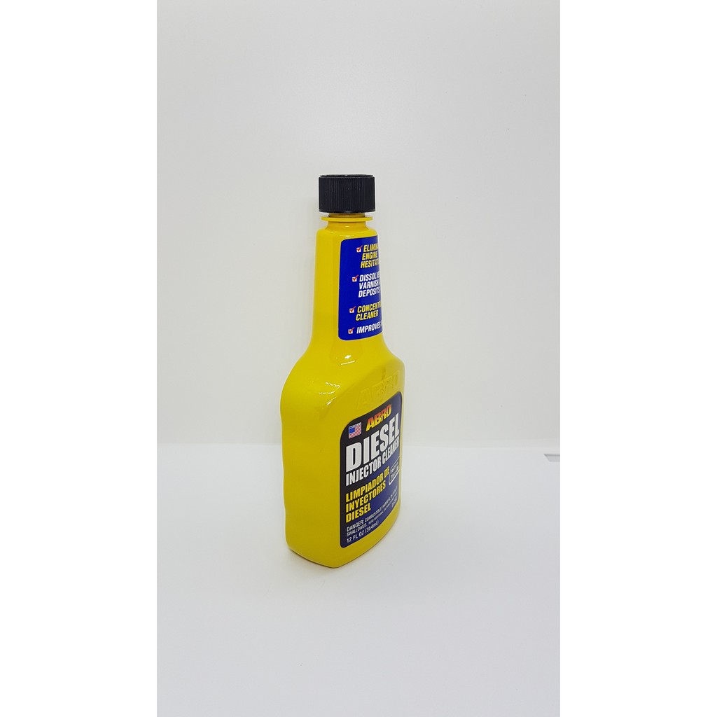 Dung Dịch Súc Béc Dầu ABRO-DIESEL INJECTOR CLEANER 354ml