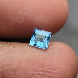 Đá sỏi thiên nhiên màu xanh 5MM
