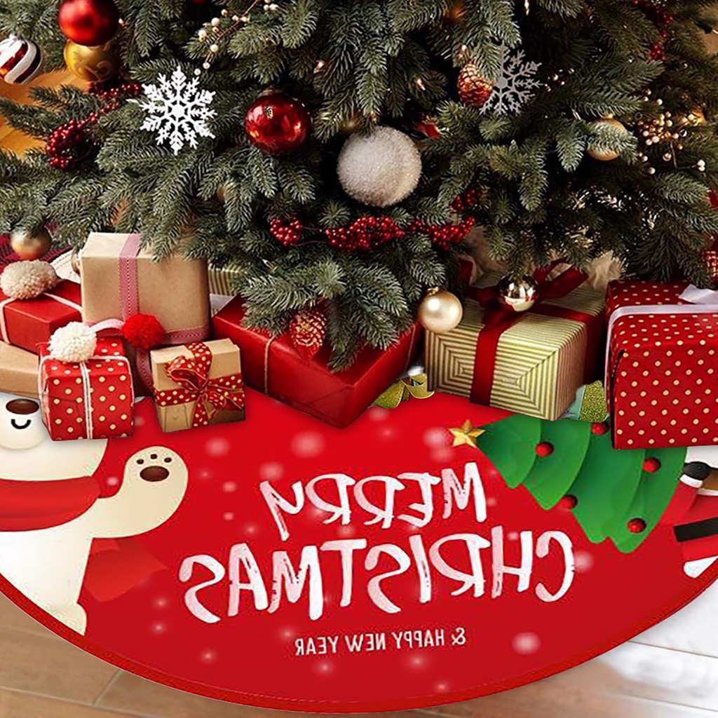 Thảm lót trang trí cây thông noel/năm mới 365 bông