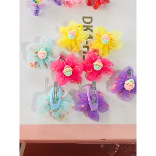 kẹp tóc mái cute cho bé:2 kẹp