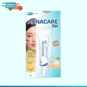 ACNACARE -Viên uống, gel ngừa mụn, kiềm dầu cho cả nam và nữ