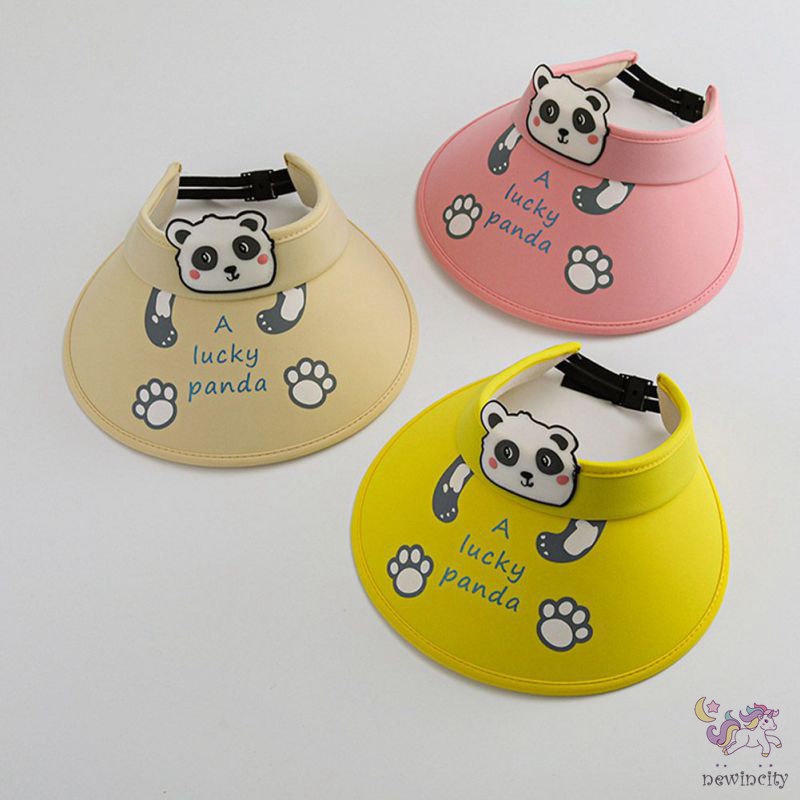 Mũ Lưỡi Trai Hở Đầu Chống Nắng Mùa Hè Dễ Thương Cho Bé