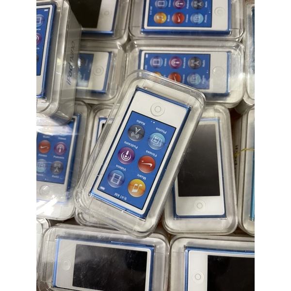 Máy nghe nhạc i nano gen 7