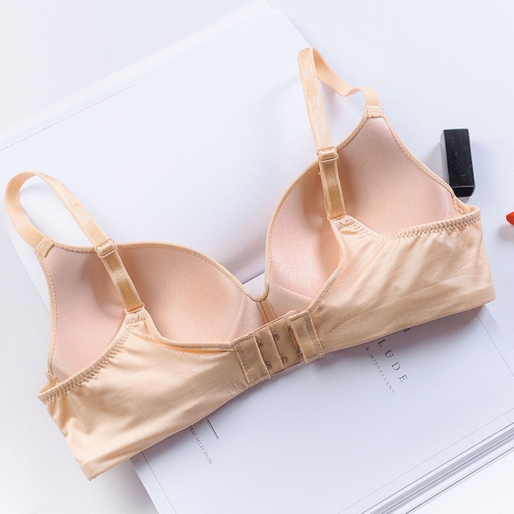 Áo ngực su nữ không gọng mút mỏng, áo lót đệm mỏng mặc thoải mái JOCOSI A799