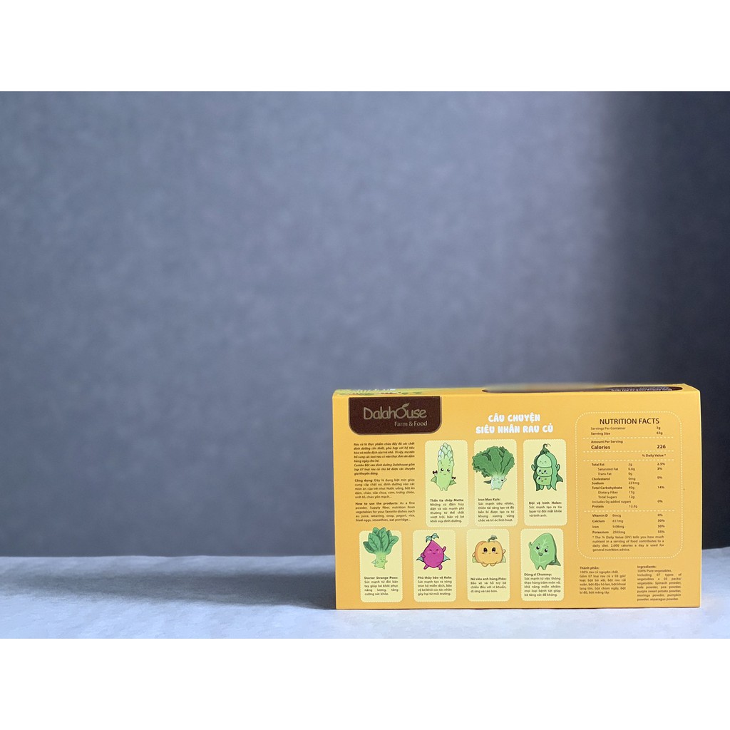 [Mã 77FMCGSALE1 giảm 10% đơn 250K] Combo Bột rau Củ Cho Bé | BigBuy360 - bigbuy360.vn