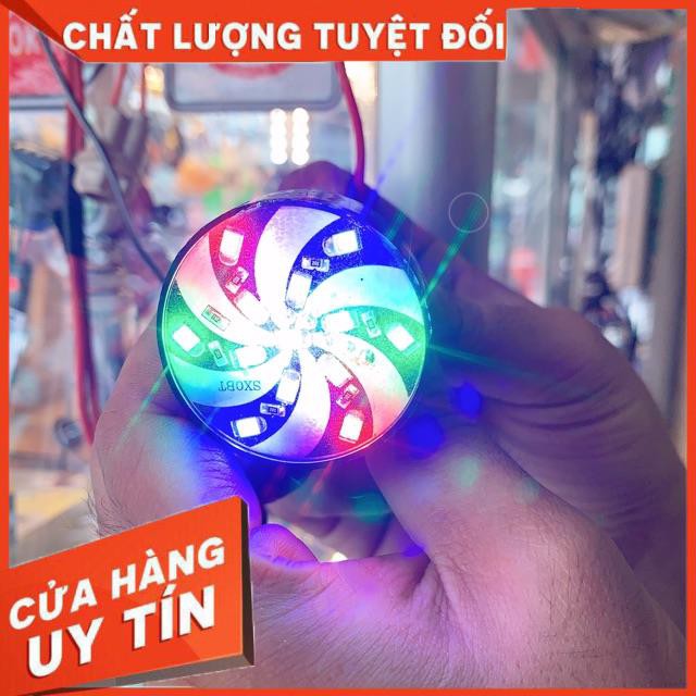 Đèn lái Led xoay