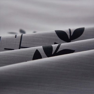 Bộ chăn ga cotton kẻ