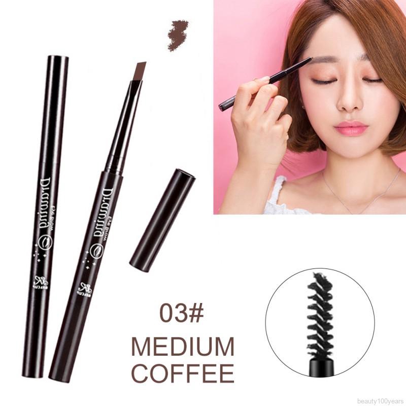 [Hàng mới về] Chì kẻ mày không thấm nước chống nhòe lâu trôi có đầu cọ chải tiện dụng | BigBuy360 - bigbuy360.vn