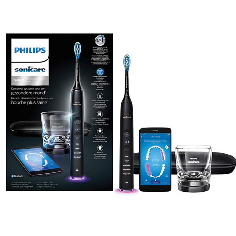 Bàn chải điện Philips Electric Toothbrush HX9924/13 [HÀNG ĐỨC]