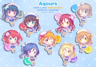 Móc khoá Love Live!