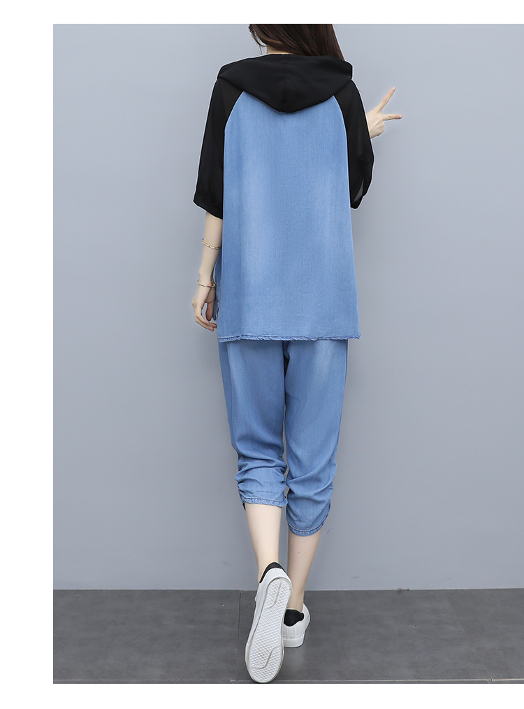 Set Quần Jeans Và Áo Hoodie Thời Trang Phong Cách Cho Nữ | BigBuy360 - bigbuy360.vn