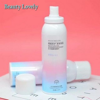 Xịt Chống Nắng Trắng Da Maycreate Moisturizing 150ML