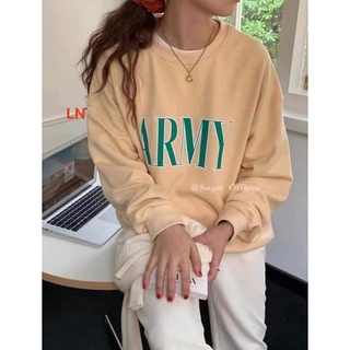 Áo nỉ bo ARMY LN11