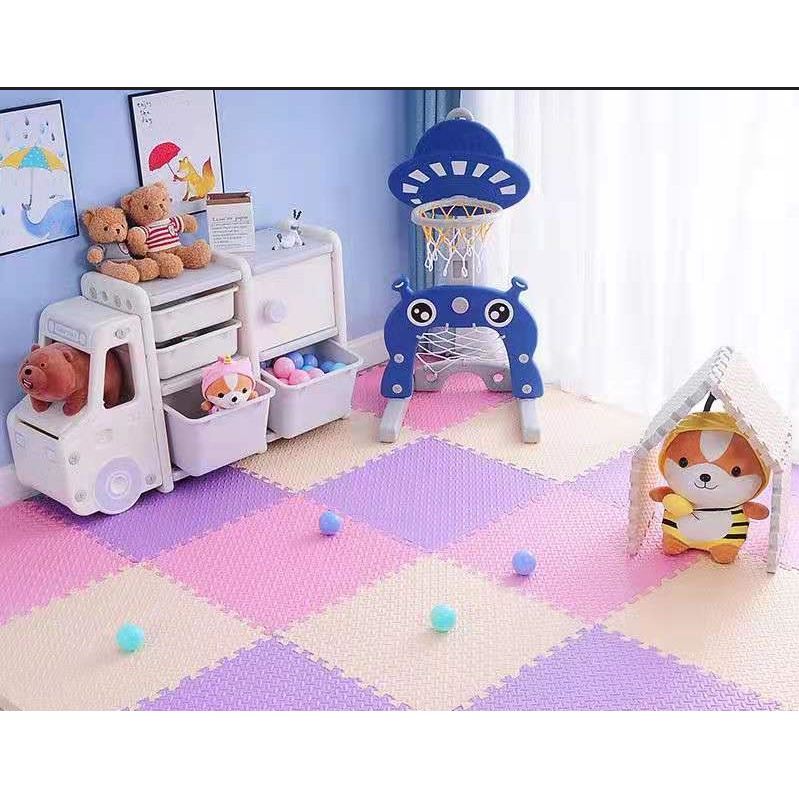 Thảm xốp trải sàn cho bé kích thước cm, màu sắc sang trọng, không thấm nước, không có mùi nhựa